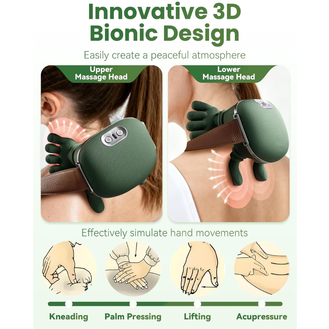 Bioforta@ Masajeador Portátil Bionico