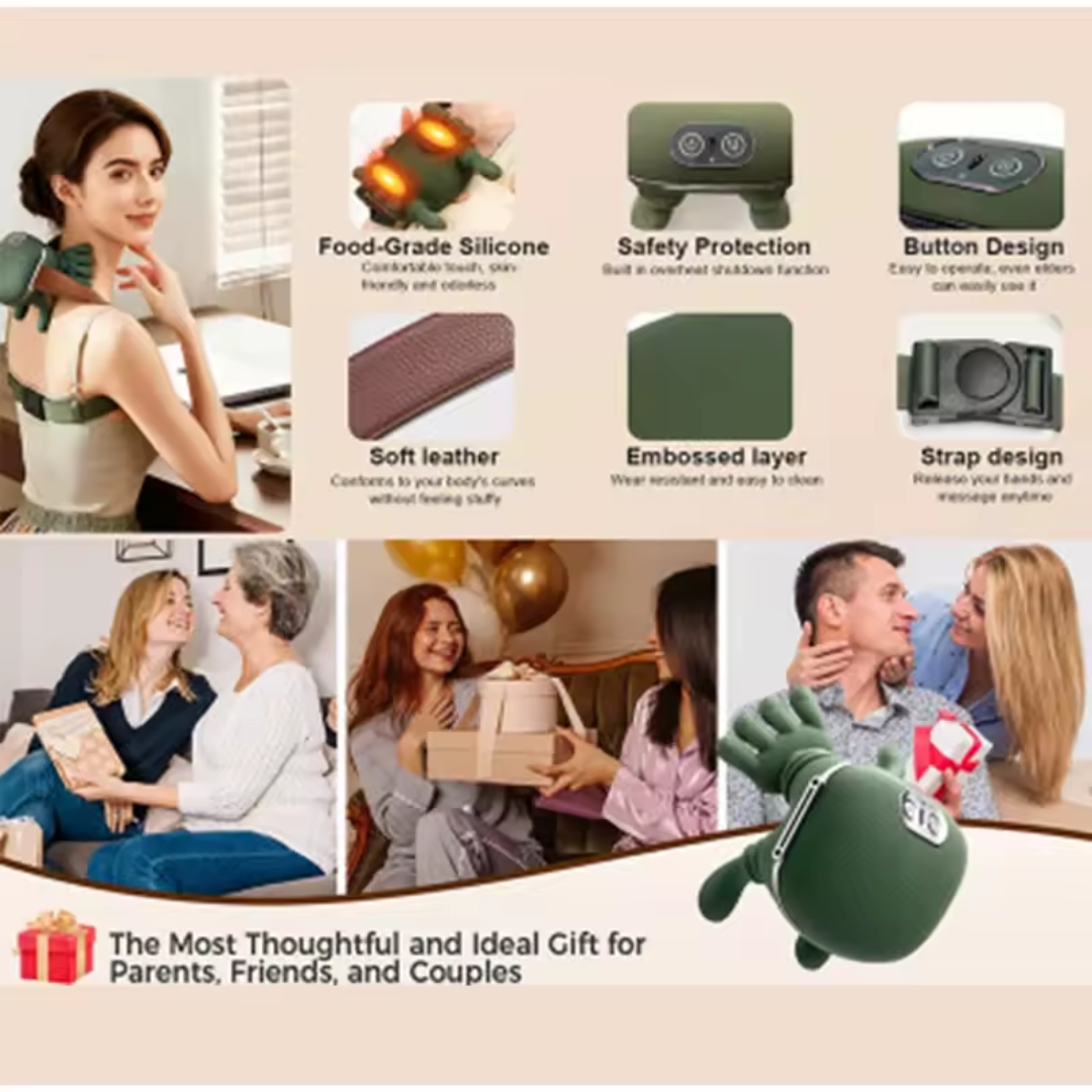 Bioforta@ Masajeador Portátil Bionico